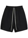 Rick Owens Drawstring Shorts In Black