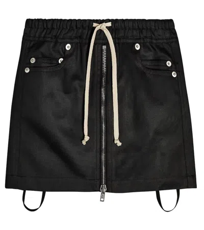 Rick Owens Kids' Rock Aus Baumwolle In Nero