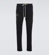 RICK OWENS COTTON SWEATPANTS