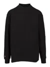 Rick Owens Cotton Sweatshirt In Multi