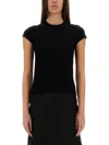 Rick Owens Women Cropped T-shirt