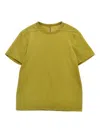 Rick Owens Cotton T-shirt In グリーン