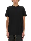 RICK OWENS COTTON T-SHIRT