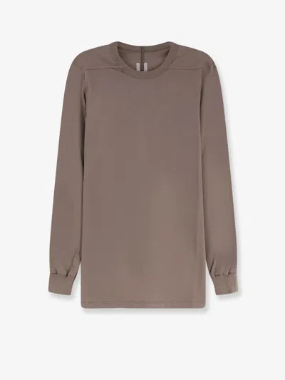 RICK OWENS COTTON T-SHIRT