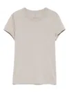 Rick Owens Cotton T-shirt In Gray