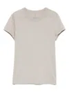 Rick Owens Cotton T-shirt In Neutral