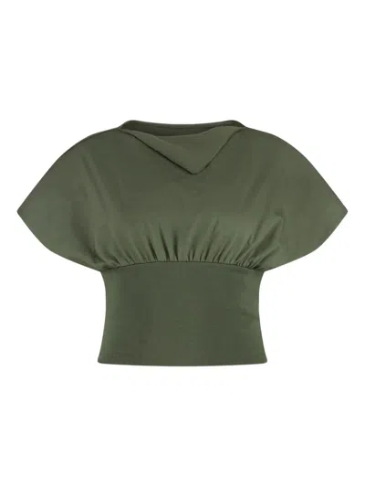 RICK OWENS COTTON T-SHIRT