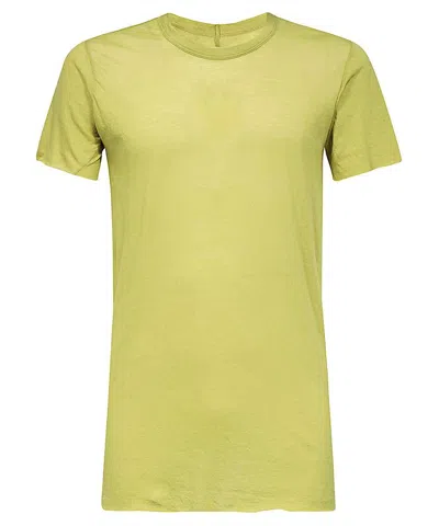 Rick Owens Cotton T-shirt In Green