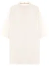 Rick Owens Cotton T-shirt In Neutrals
