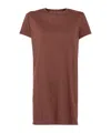 Rick Owens Cotton T-shirt In Red