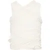 Rick Owens Off-white Hollywood Banana Tank Top