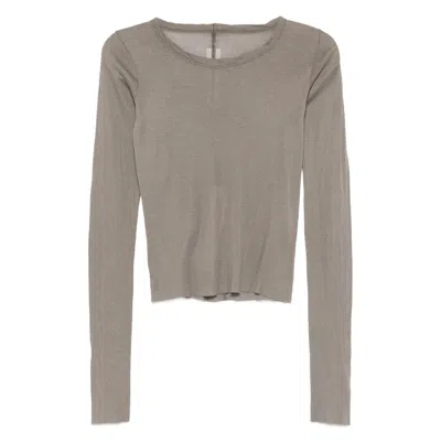 RICK OWENS COTTON T SHIRTS