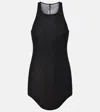 Rick Owens Cotton Tank Top In Black