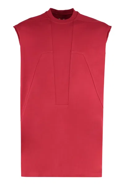 RICK OWENS COTTON TANK TOP