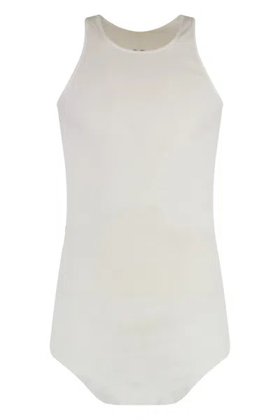 RICK OWENS COTTON TANK TOP