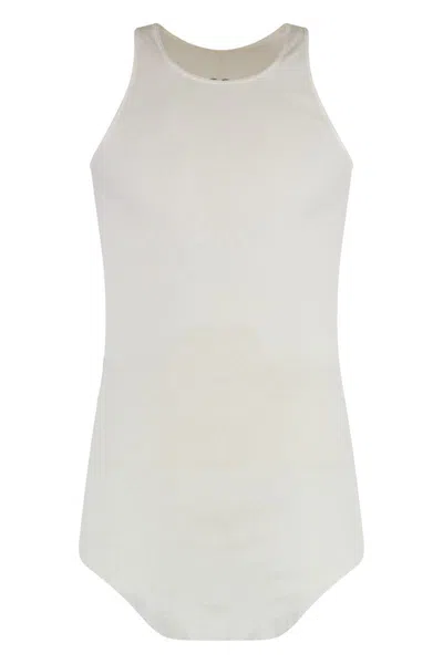 RICK OWENS RICK OWENS COTTON TANK TOP