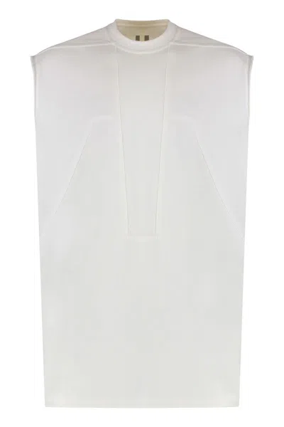 RICK OWENS RICK OWENS COTTON TANK TOP