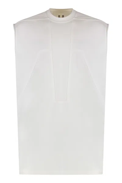 RICK OWENS COTTON TANK TOP