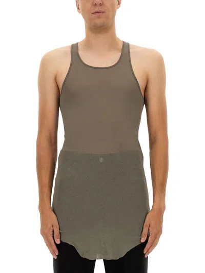 RICK OWENS RICK OWENS COTTON TOPS