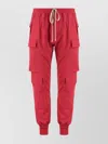 Rick Owens Cargo Pocket Drawstring Trousers