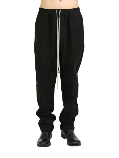 Rick Owens Black Cashmere Lounge Pants