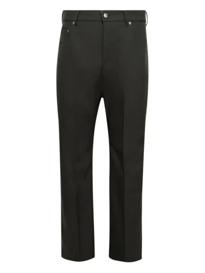 Rick Owens Cotton Trousers In Multi