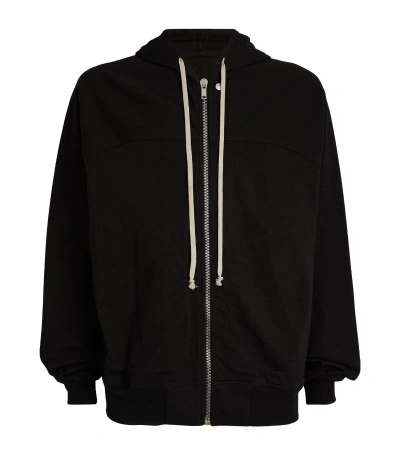 RICK OWENS COTTON WINDBREAKER HOODIE