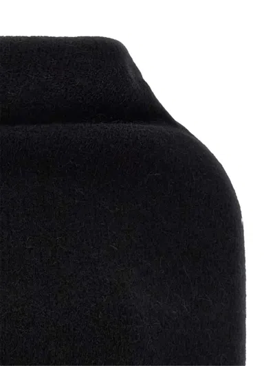 Rick Owens Cowl In Black