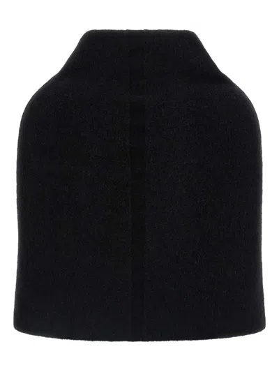 Rick Owens Cowl In Black