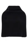 Rick Owens 'cowl' Cape In Black