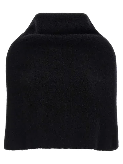 RICK OWENS COWL CAPE