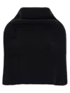 Rick Owens 'cowl' Cape In Black