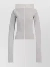 Rick Owens High-neck Extra Long-sleeves Jumper