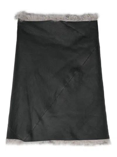 Rick Owens Cowl Shrug In Black