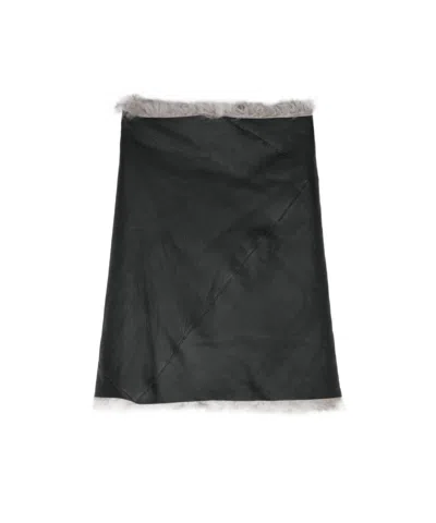 RICK OWENS COWL SHRUG