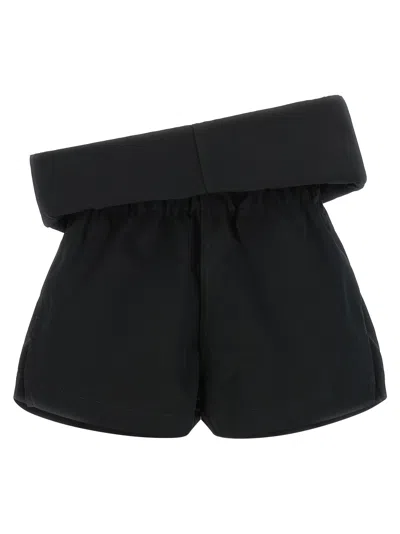 Rick Owens 'crater' Shorts In Black