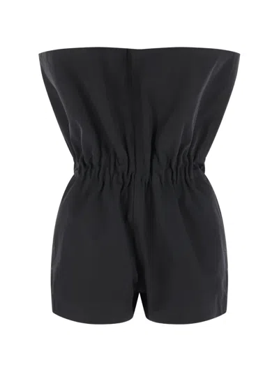 Rick Owens Crater Shorts In Black