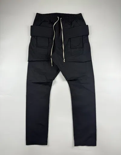 Pre-owned Rick Owens Creatch Cargo Pants
