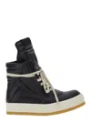 Rick Owens Creep Geobasket In Black