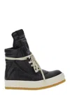 Rick Owens Creep Geobasket In Black
