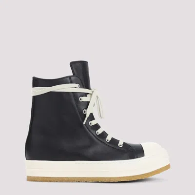 Rick Owens Creep Sneakers In Black