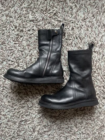 Pre-owned Rick Owens Creeper Boots Size 44 | ModeSens