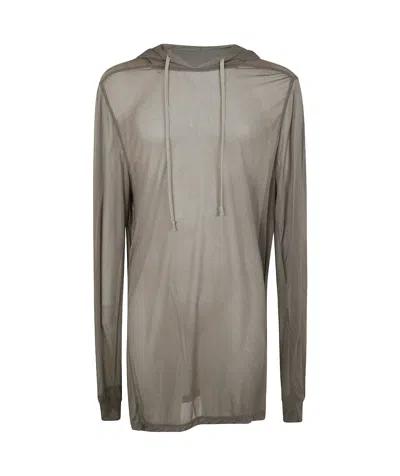 RICK OWENS SEMI-SHEER HOODIE
