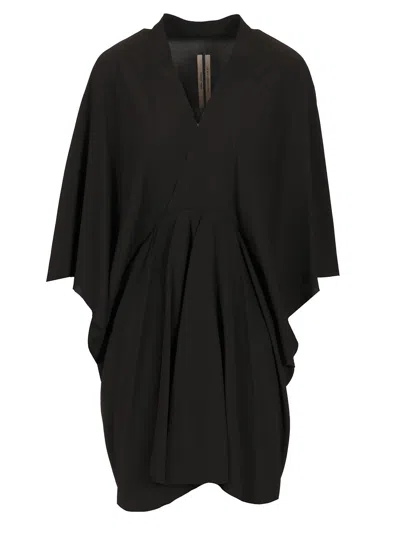 Rick Owens Crepe Mini Dress