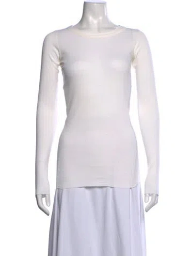 Pre-owned Rick Owens Crew Neck Dress In Neutrals