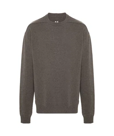 Rick Owens Crew-neck Jumper In Black