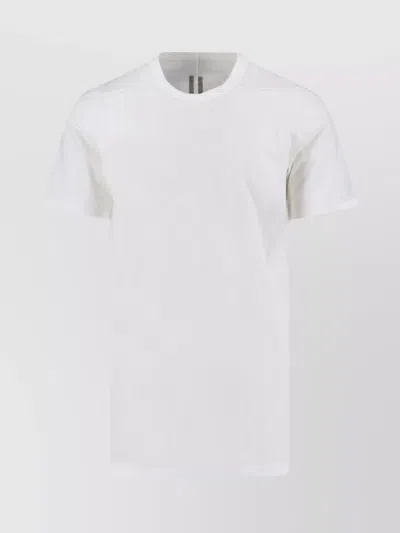 RICK OWENS CREW NECK PLAIN DESIGN SHORT SLEEVES