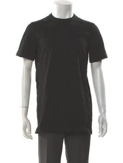Pre-owned Rick Owens Crew Neck Short Sleeve T-shirt W/ Tags In Gray