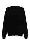 Rick Owens Crew-neck Sweater In Black