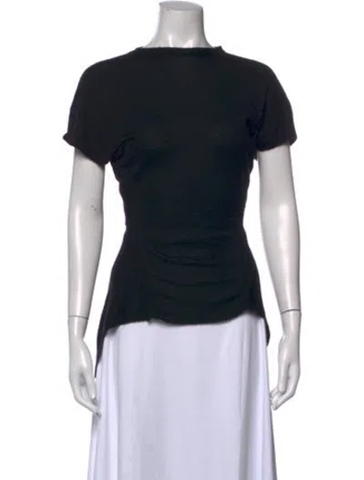 Pre-owned Rick Owens Crew Neck Sweater In Black